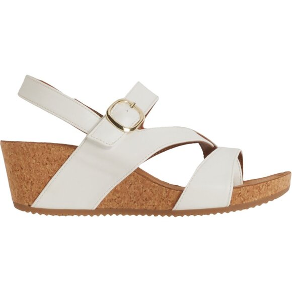 new Eurosoft by Sofft Evelyn Wedge Sandals 255 3M7TS - Picture 1 of 4